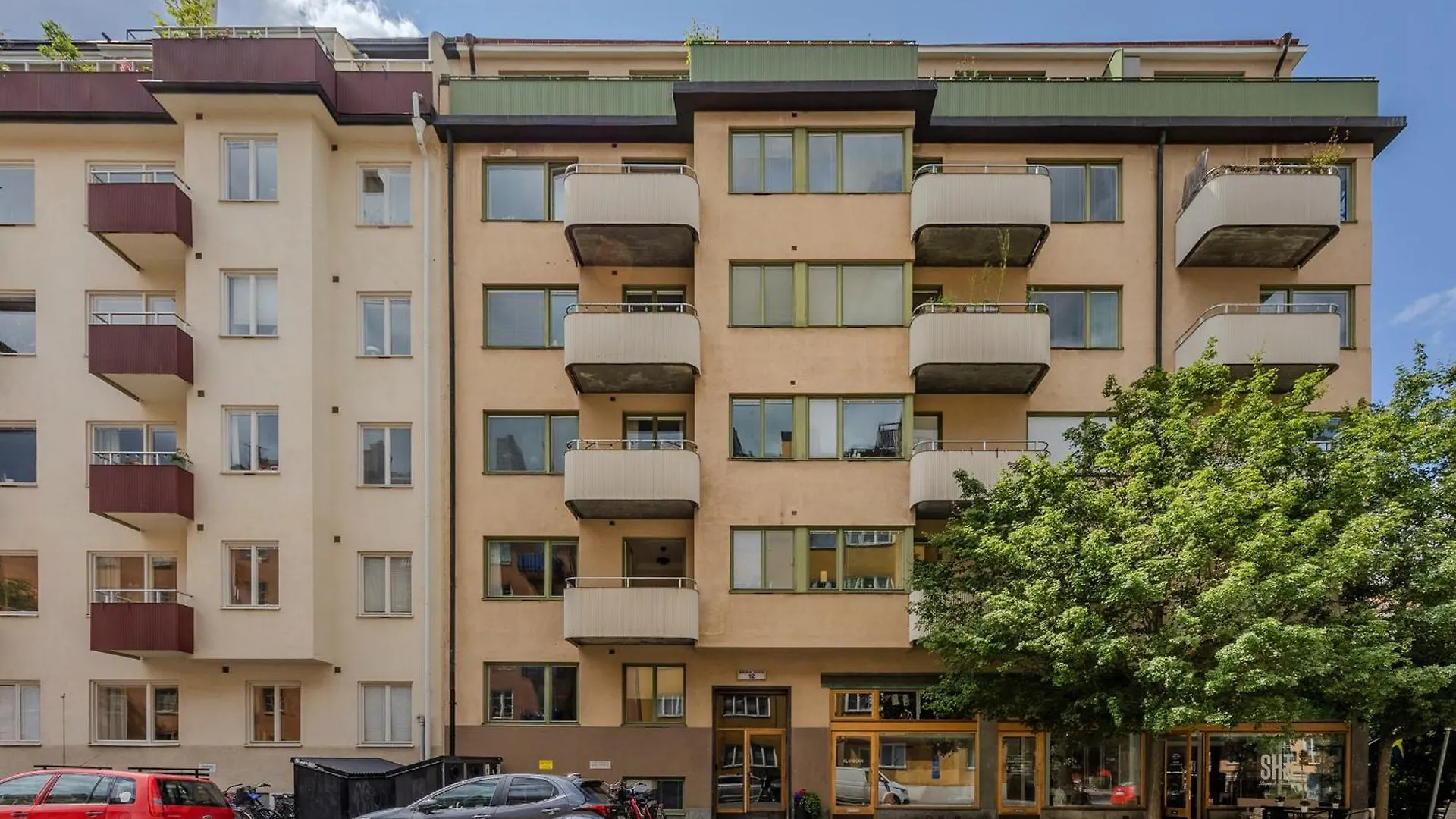 The Best Apartment In Stylish Sodermalm 스톡홀름 0*,  스웨덴