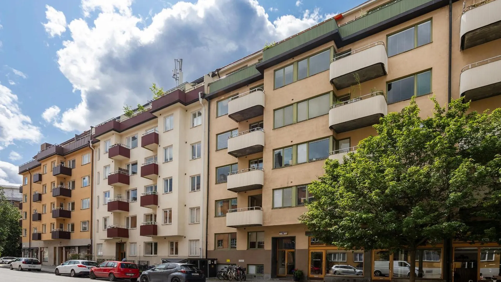 The Best Apartment In Stylish Sodermalm 스톡홀름