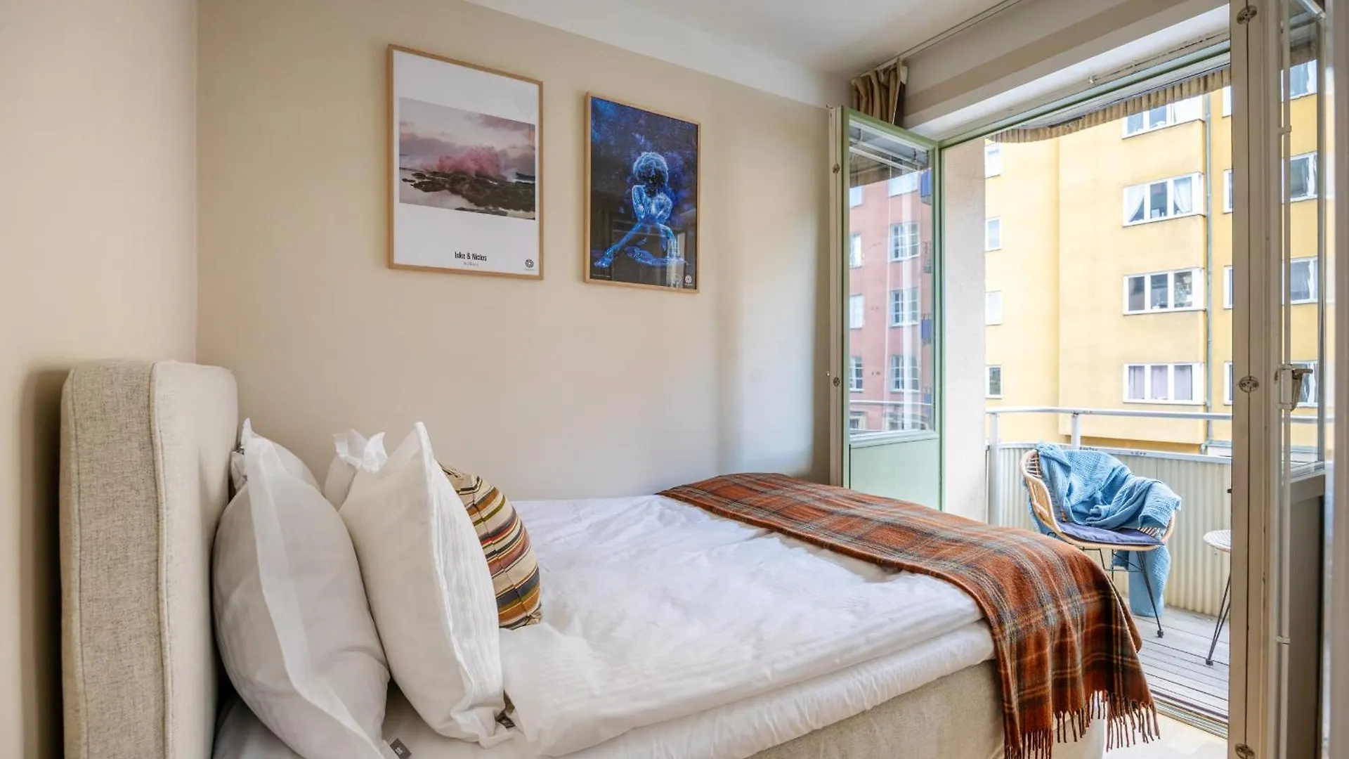 The Best Apartment In Stylish Sodermalm 스톡홀름